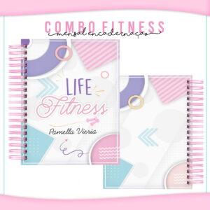 Combo Planner Fitness Digital para Personalizar e Revender 16 combo planner fitness arquivo digital