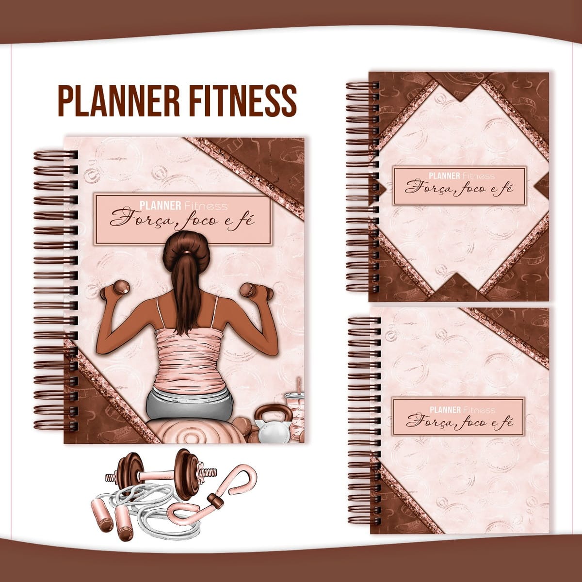 Combo Planner Fitness Digital para Personalizar e Revender 4 Combo Planner Fitness Digital para Personalizar e Revender - Imagem 4