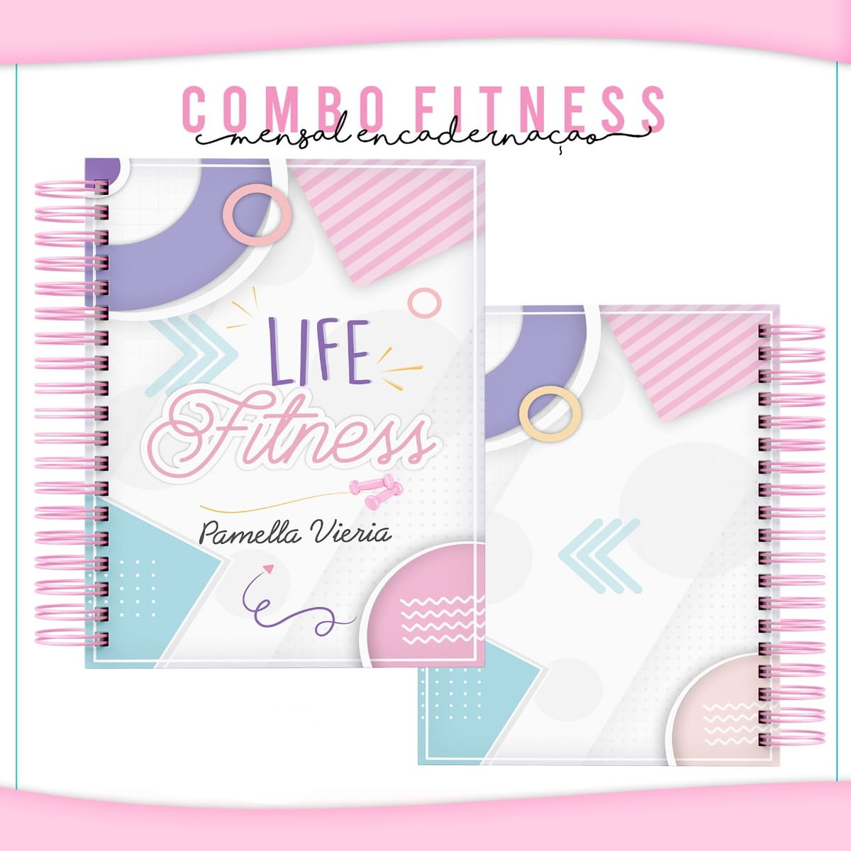 Combo Planner Fitness Digital para Personalizar e Revender 1 Combo Planner Fitness Digital para Personalizar e Revender
