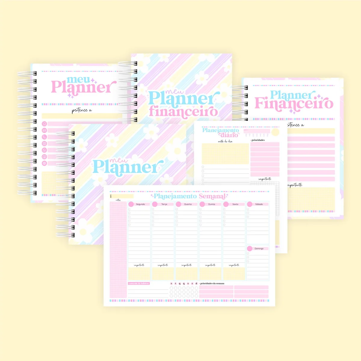 Combo Planners 2025 3 Combo Planners 2025