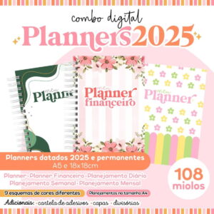 Combo Planners 2025