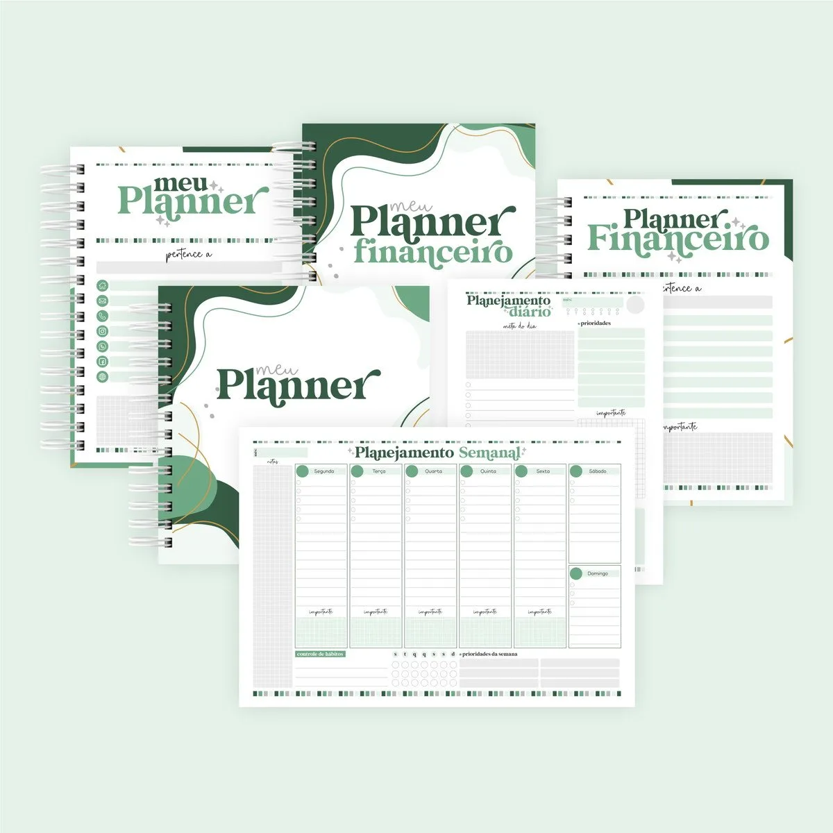 Combo Planners 2025 5 Combo Planners 2025