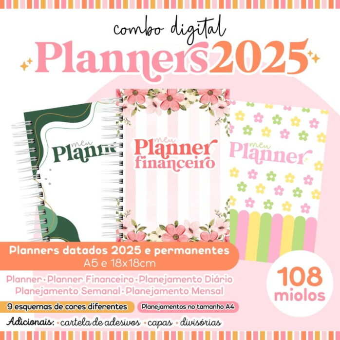 Combo Planners 2025