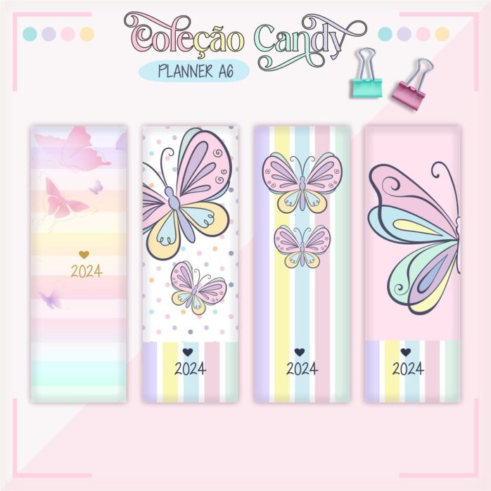 Combo Planners Candy A6