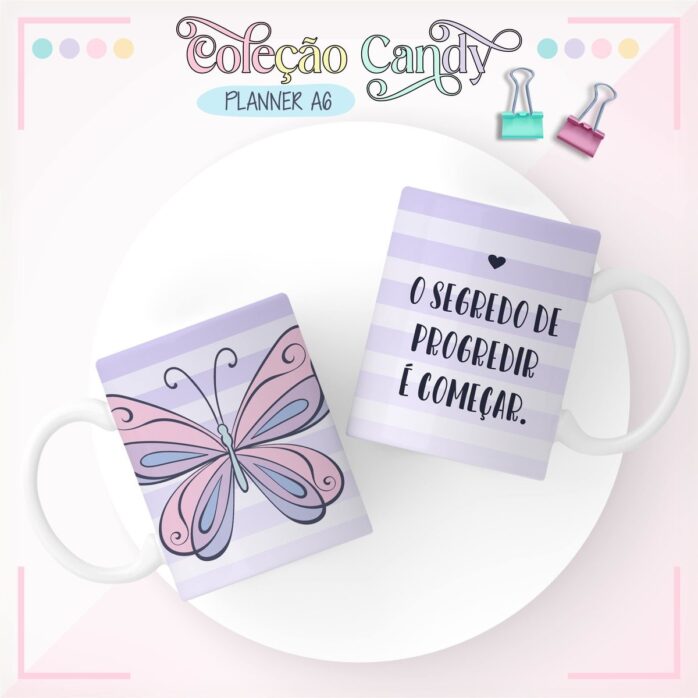 Combo Planners Candy A6