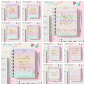 Combo Planner Candy Digital para Sublimação 14 combo planners candy arquivo digital 5