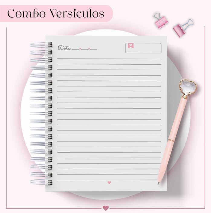 Combo Versículos Femininos