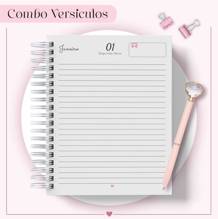 Combo Versículos Femininos