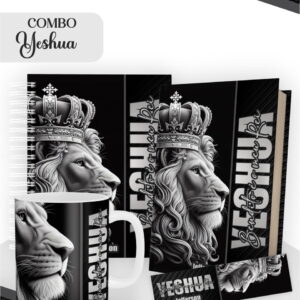 Combo Yeshua Masculino - Encadernação