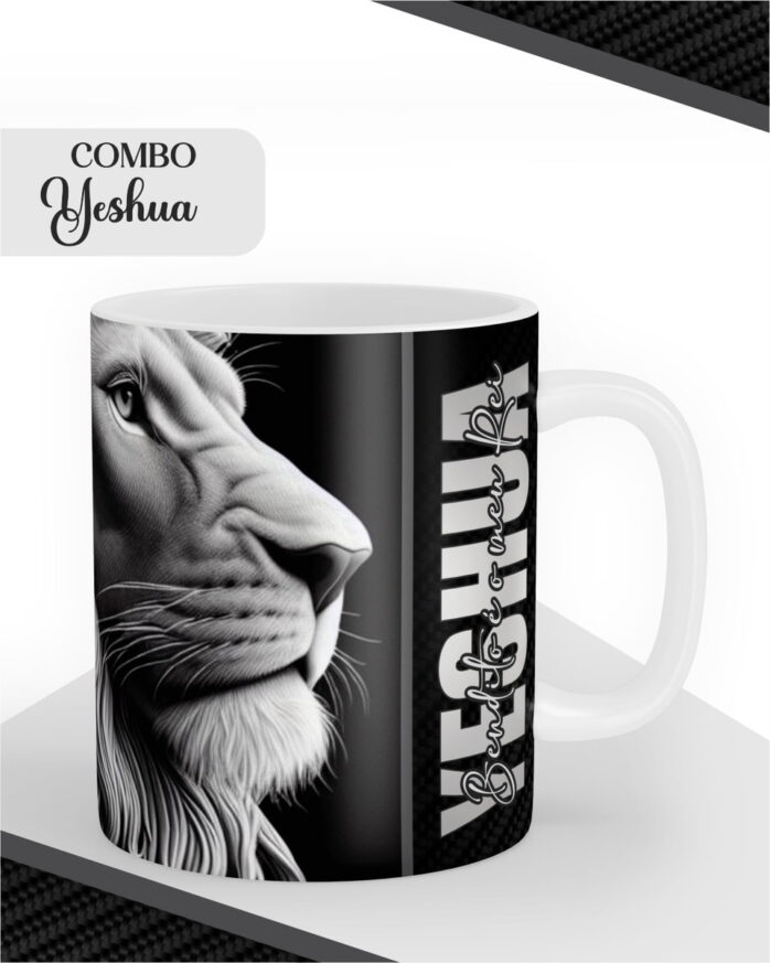 Combo Yeshua Masculino - Encadernação