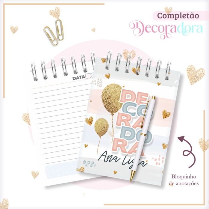 Completão Profissão Decoradora