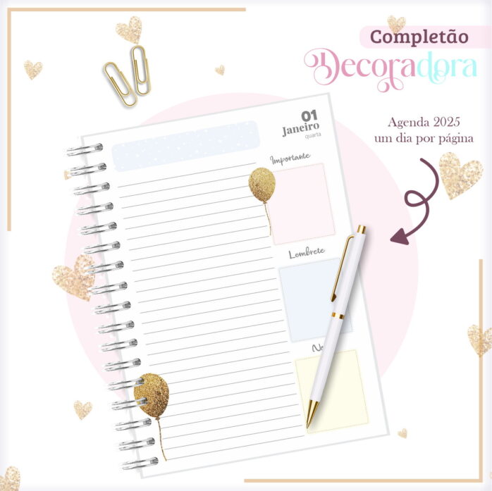 Completão Profissão Decoradora