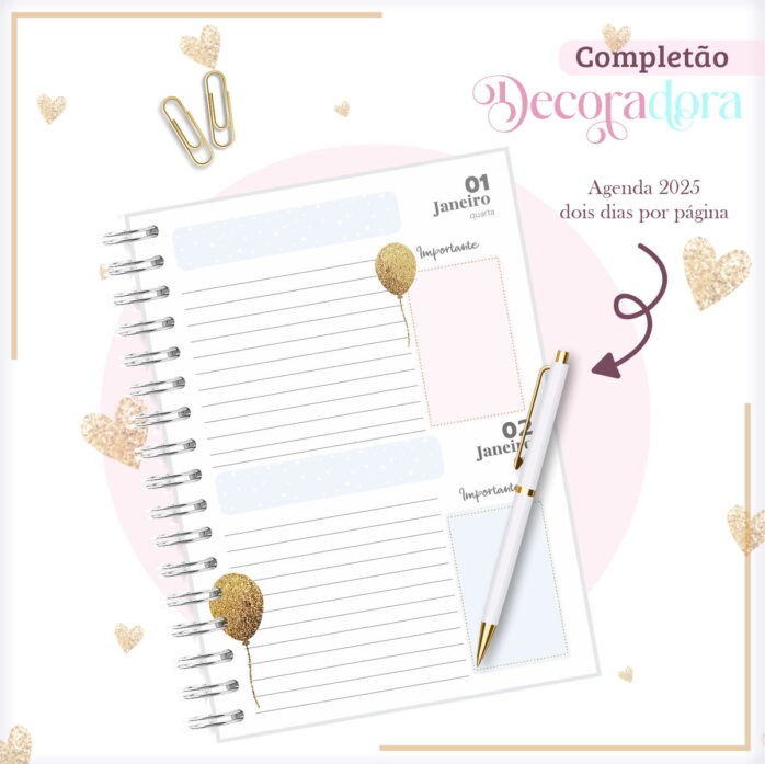 Completão Profissão Decoradora