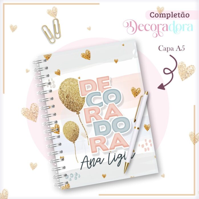 Completão Profissão Decoradora