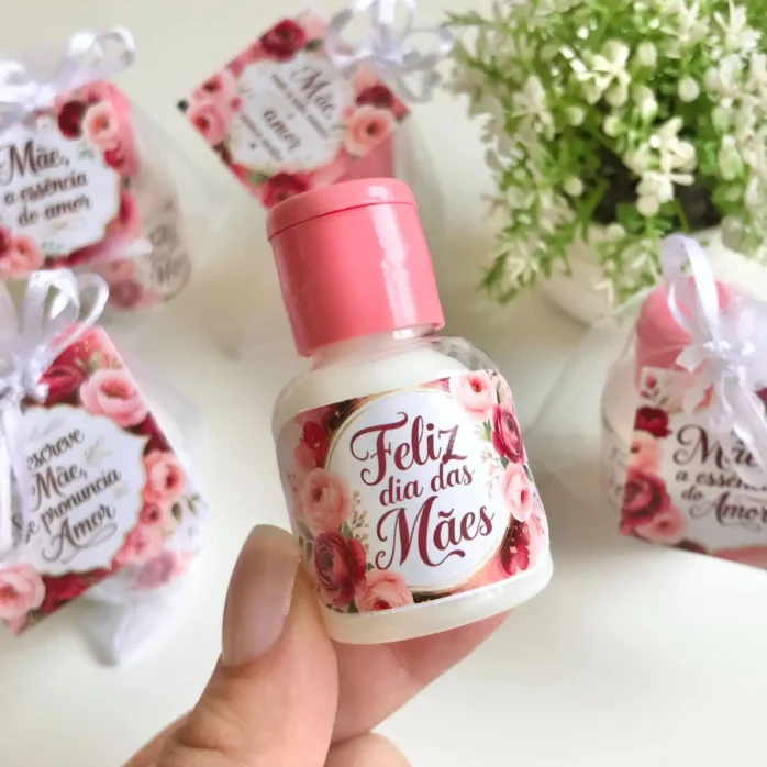 Conjunto Arquivo PDF Floral para Dia das Mães