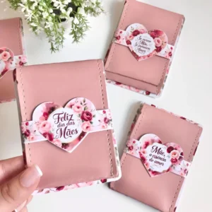 Conjunto Arquivo PDF Floral para Dia das Mães