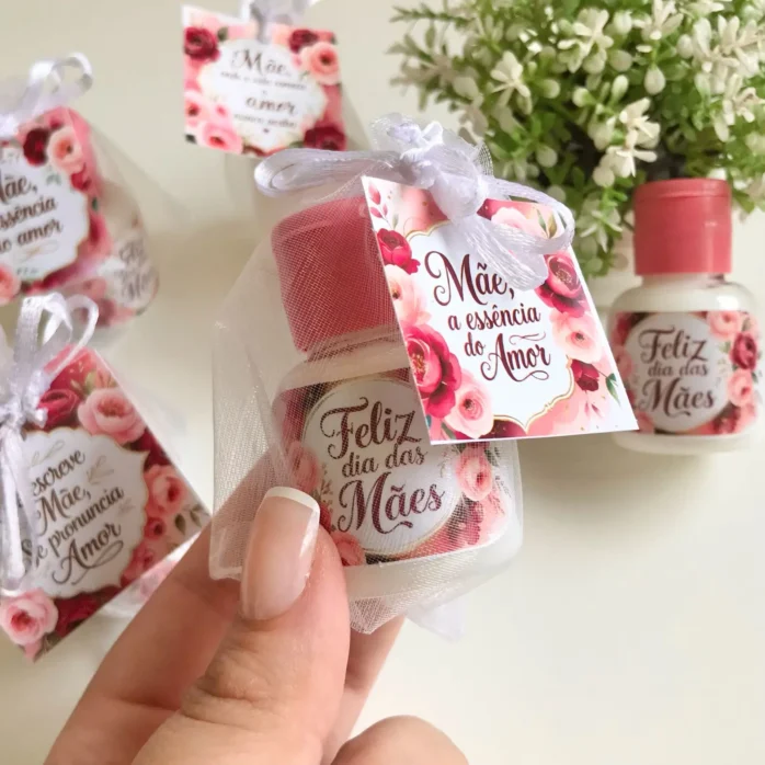 Conjunto Arquivo PDF Floral para Dia das Mães