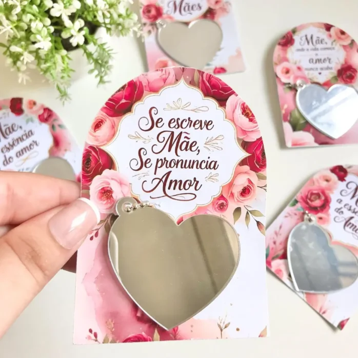 Conjunto Arquivo PDF Floral para Dia das Mães