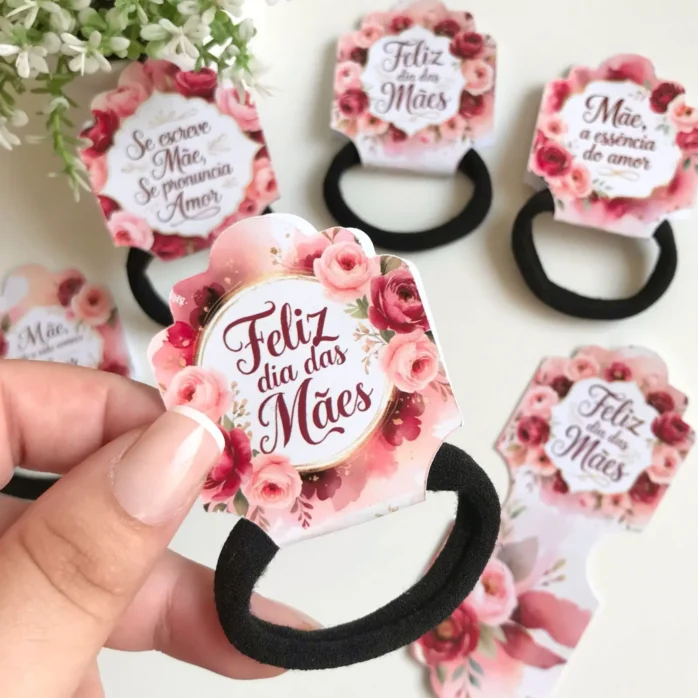 Conjunto Arquivo PDF Floral para Dia das Mães