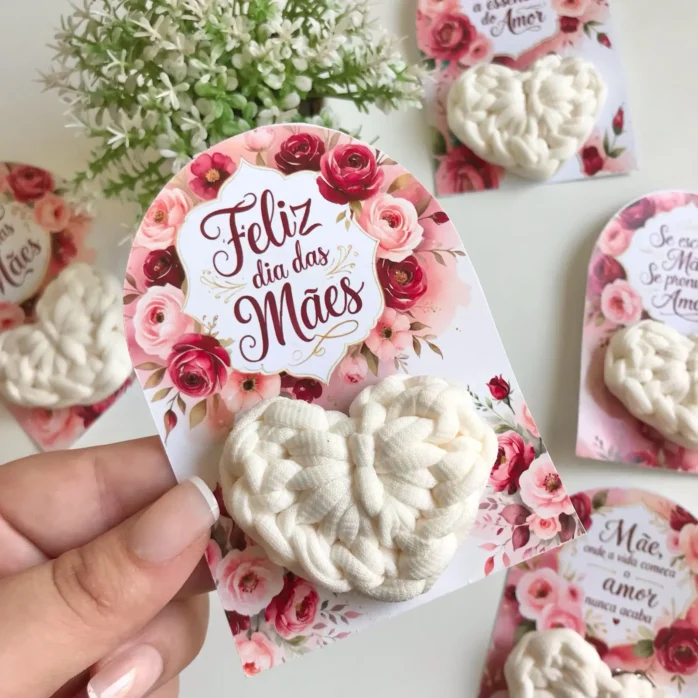 Conjunto Arquivo PDF Floral para Dia das Mães