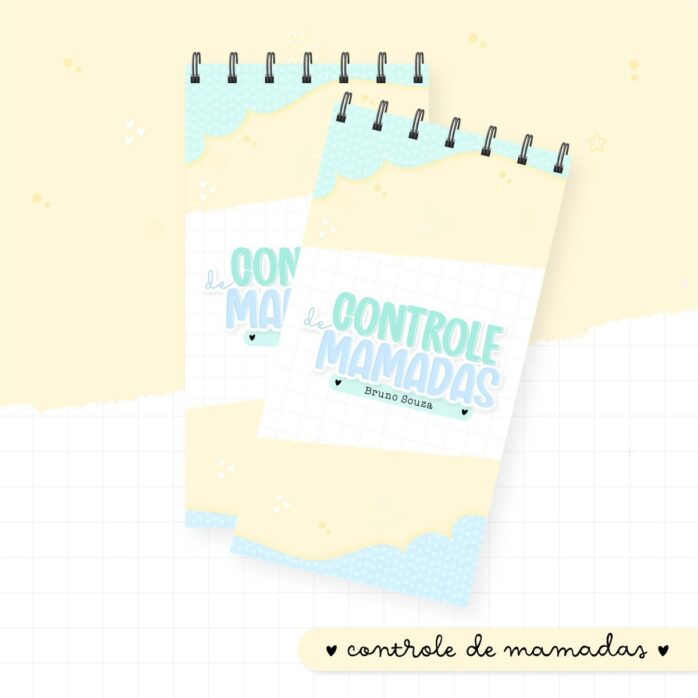 Controle De Mamadas 11x21