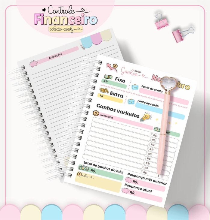 Controle Financeiro