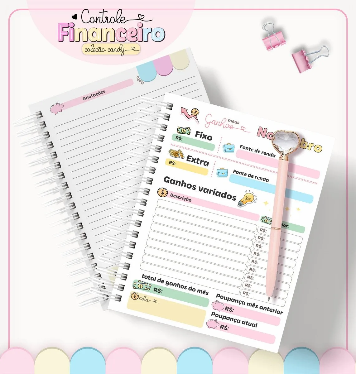 Controle Financeiro 2 Controle Financeiro
