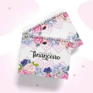 Controle Financeiro Semanal Feminino A6