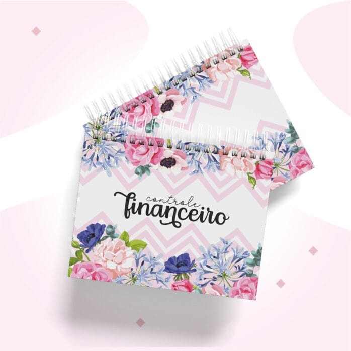 Controle Financeiro Semanal Feminino A6