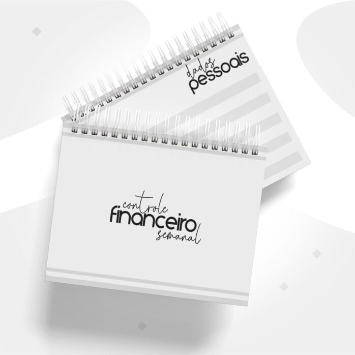 Controle Financeiro Semanal Masculino A6