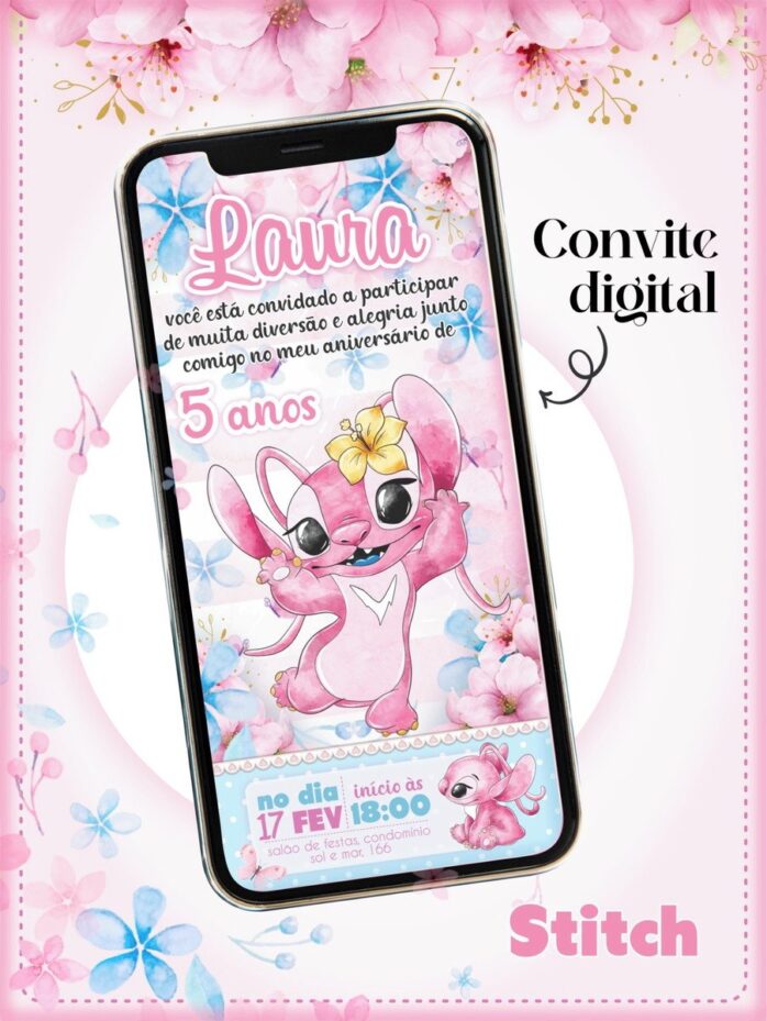 Convites Digitais Infantil