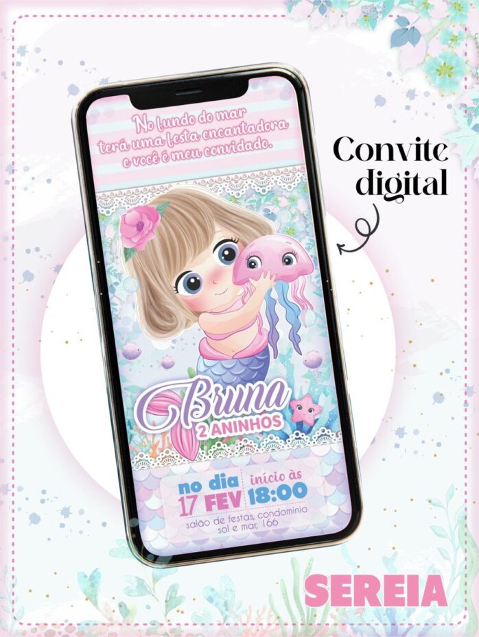 Convites Digitais Infantil