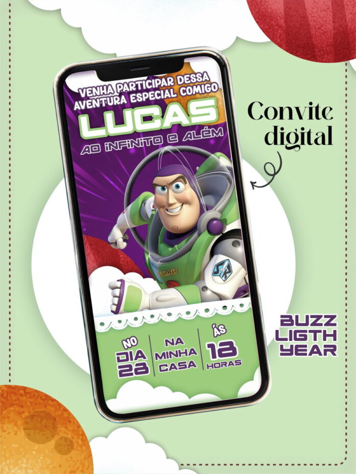 Convites Digitais Infantil