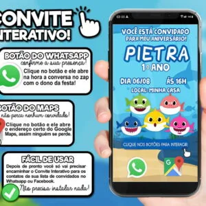 Convites Digitais Interativos - Corel 20 Convites Digitais Interativos - Corel