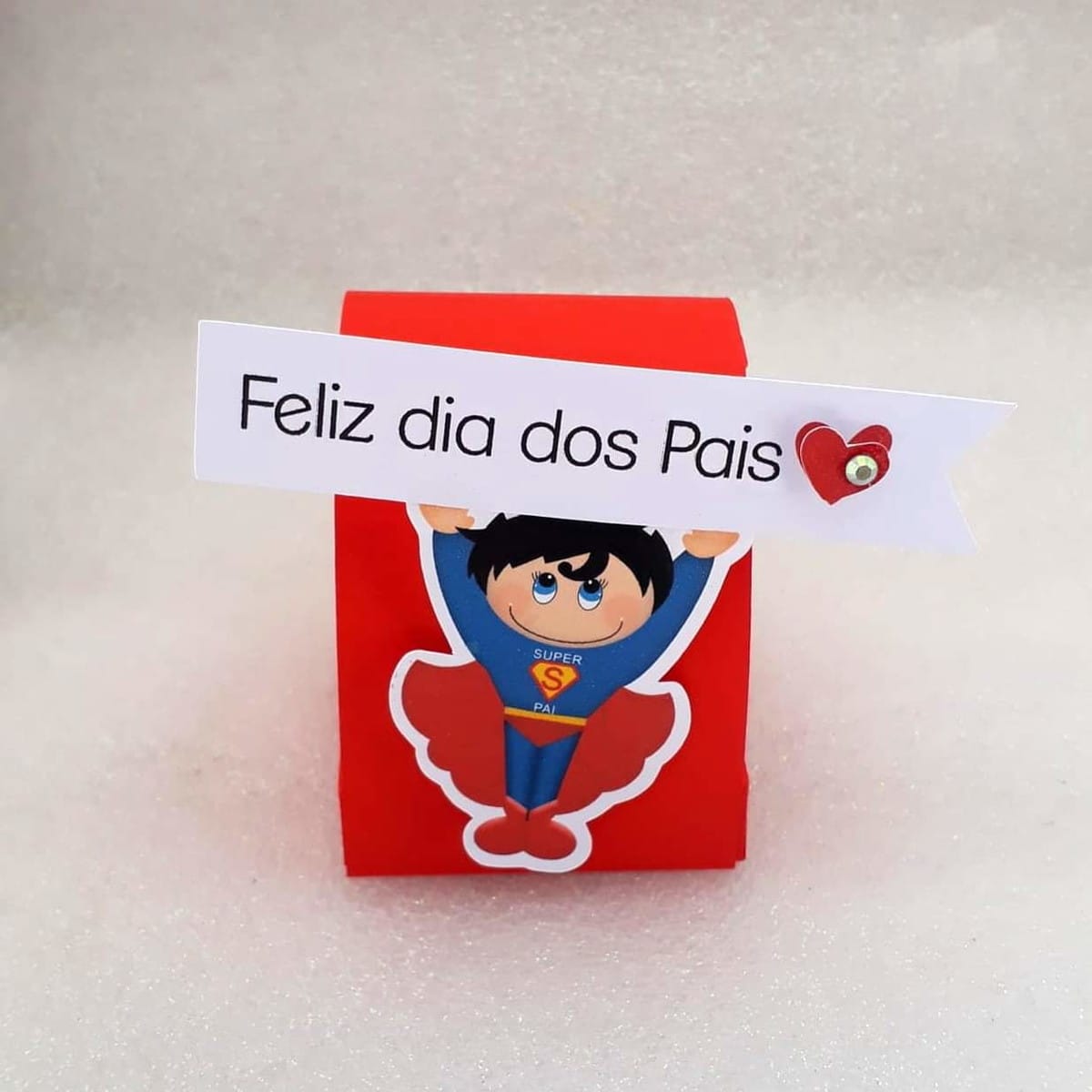 Arquivo Studio Dia dos Pais Coração Paizão para Corte 2 Arquivo Studio Dia dos Pais Coração Paizão para Corte - Imagem 2