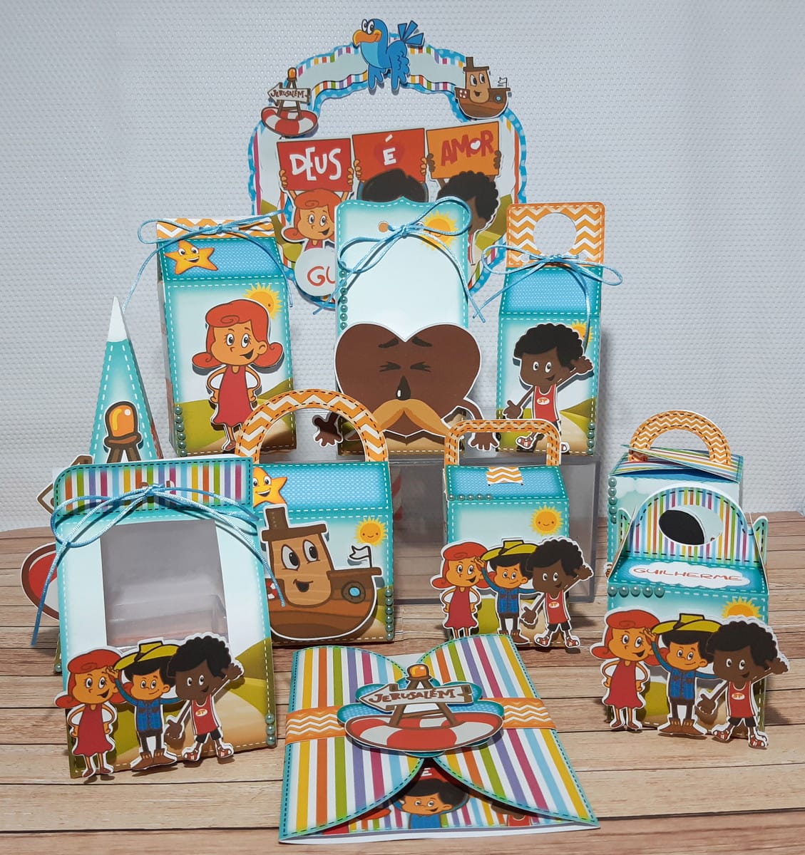 Arquivo Digital de Decoração Festa 3 Palavrinhas 1 Arquivo Digital de Decoração Festa 3 Palavrinhas