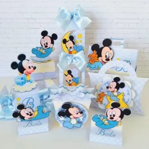 Decoração Festa Mickey Baby 11 Decoração Festa Mickey Baby