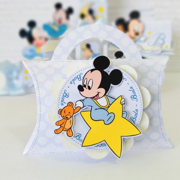 Decoração Festa Mickey Baby
