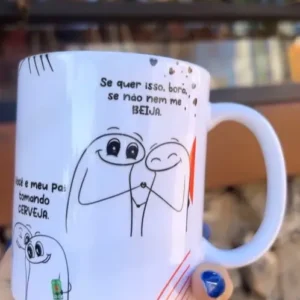 Desenhos de Fronteira Flork para Canecas de Música