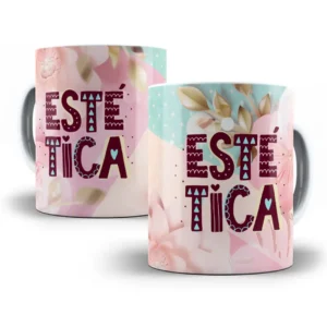 Design Caneca Profissões Estética Esteticista