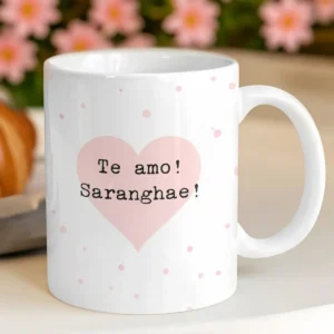 Design Criativo Mãe, Meu Dorama Favorito - Para Canecas