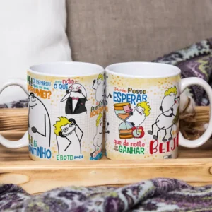 Design para Caneca Flork - Bunitinho e Arrumado