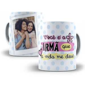 Design para Caneca: Irmã Amada Sublimação