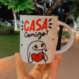 Design PNG "Flork Limpa a Casa Comigo" para Sublimação