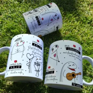 Design Pronto para Sublimação de Caneca - Arte Anjelical