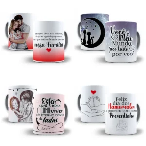 Designs de Amor: Sublimação Valentine's Day em Corel
