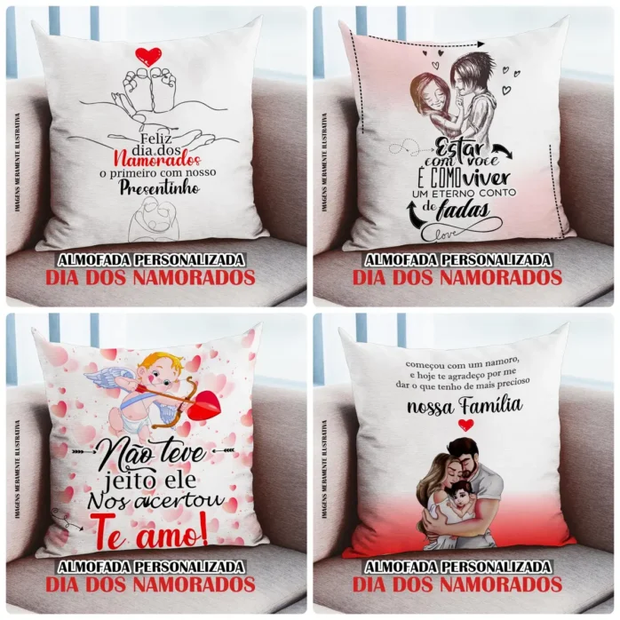 Designs de Amor: Sublimação Valentine's Day em Corel
