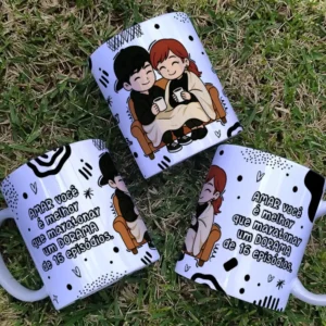 Designs de Dorama para Canecas - Dia dos Namorados