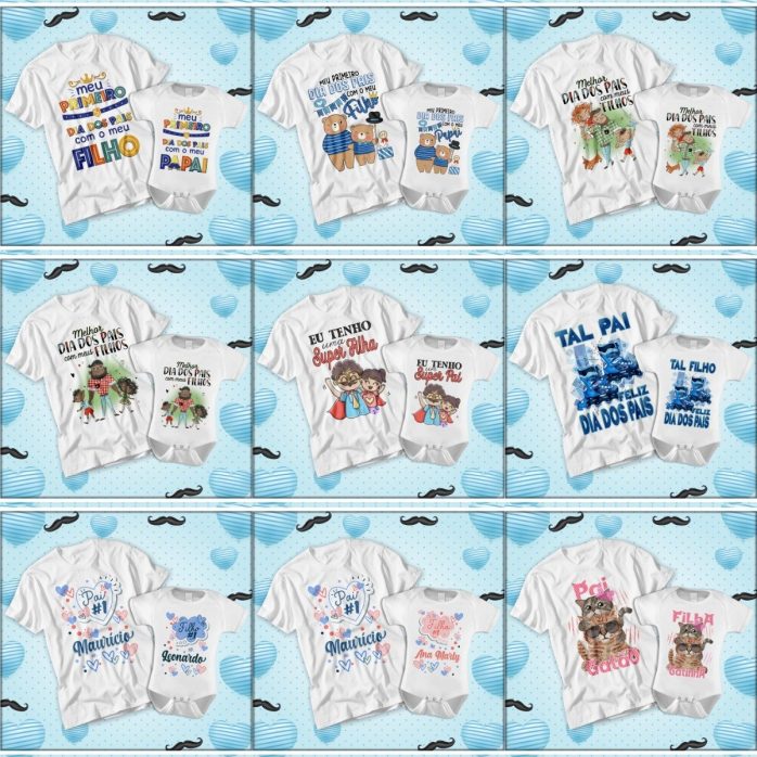 Designs Em Corel Dia Pais Sublimação Caneca Camisa Almofada