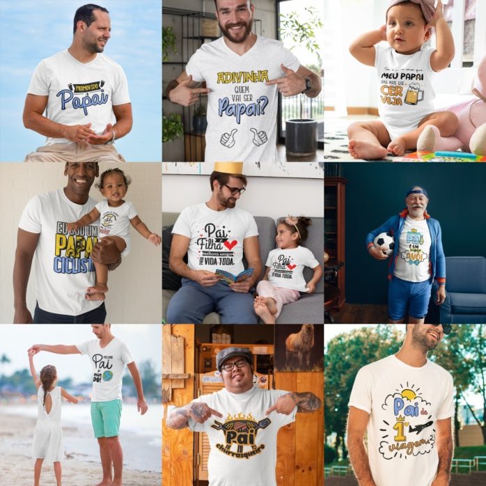 Designs Em Corel Dia Pais Sublimação Caneca Camisa Almofada